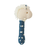 Horse Stick Rattle Ocean Blue