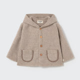 Baby Bamboo Coat (Stone)