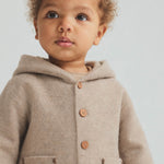 Baby Bamboo Coat (Stone)