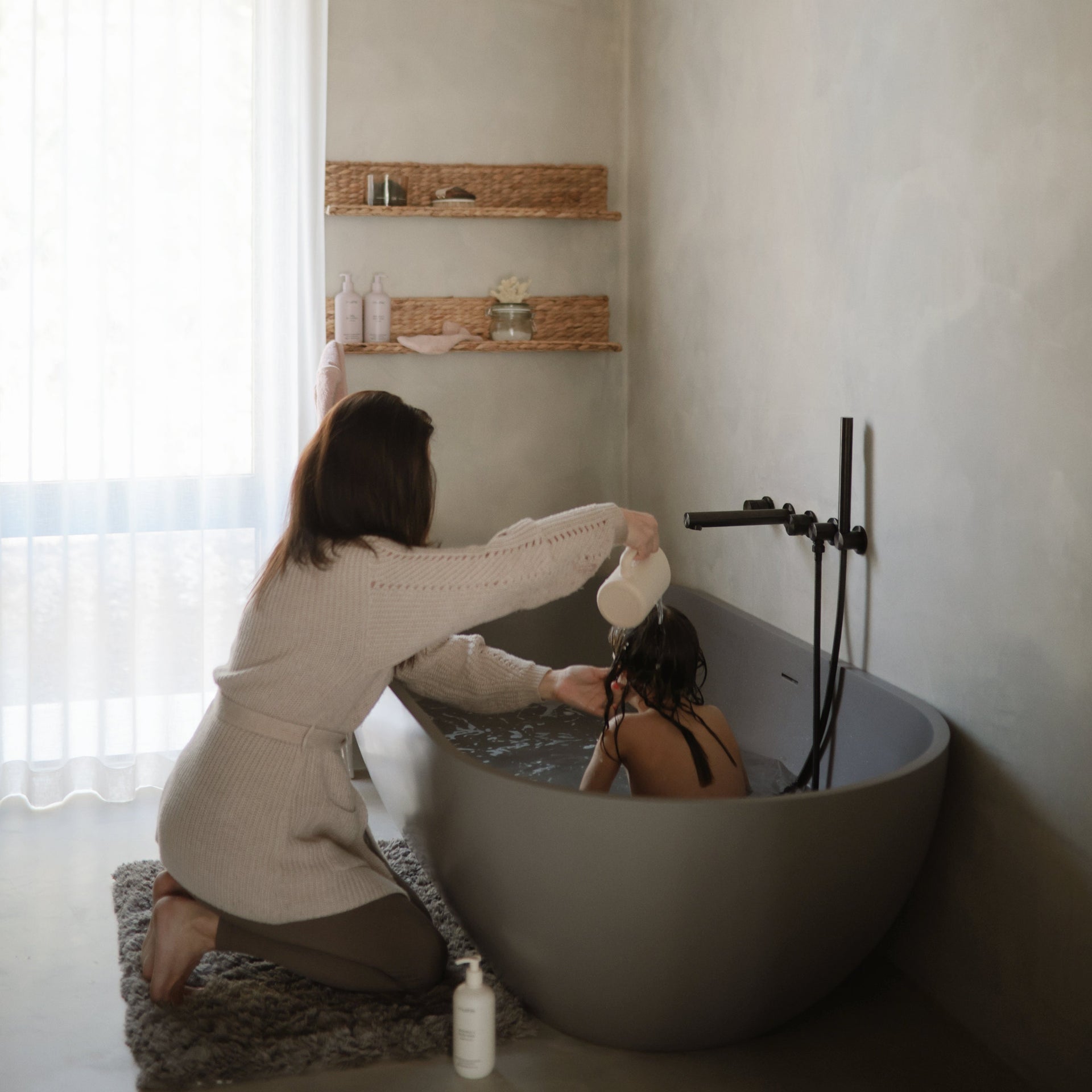 Bath Rinse Cup (Shifting Sands)