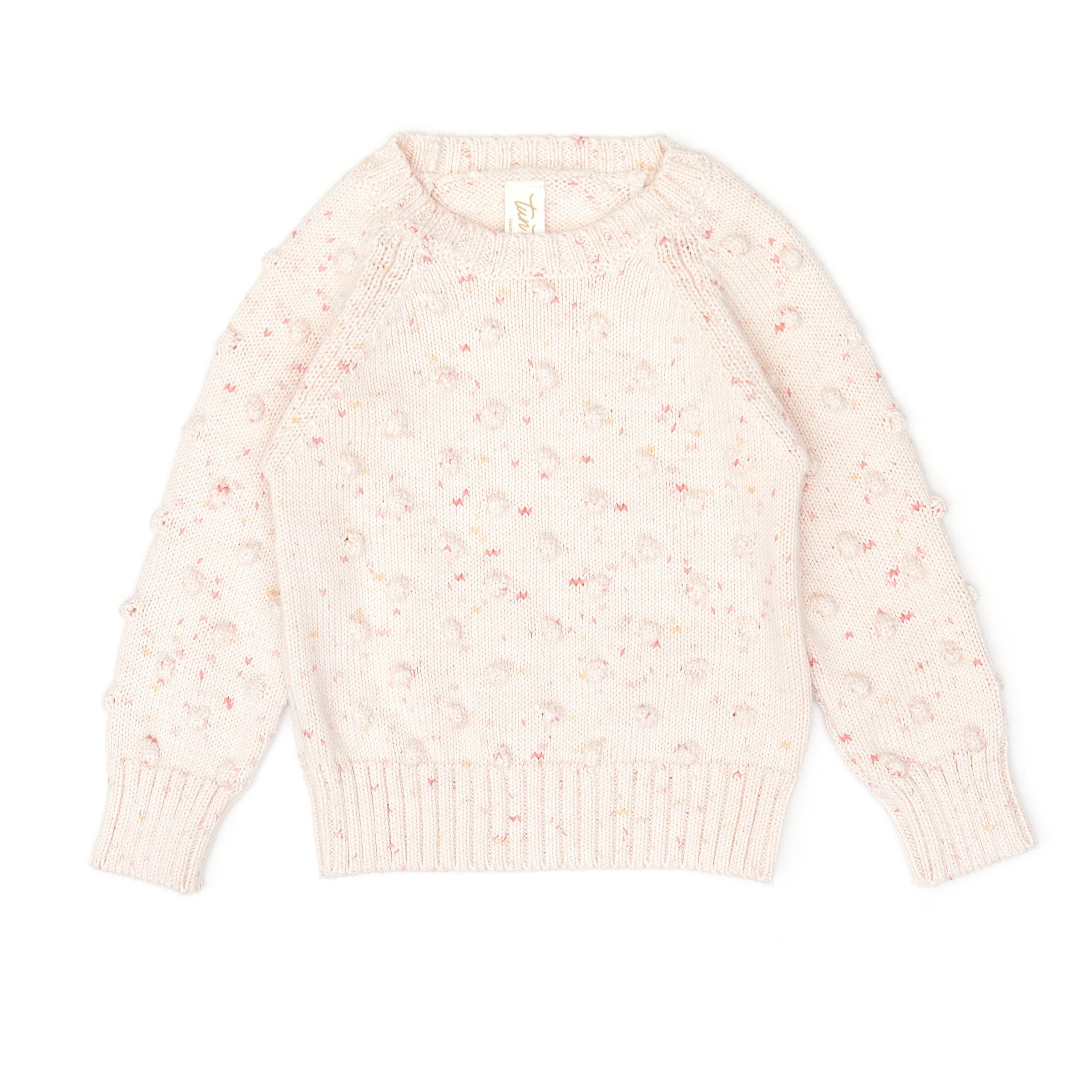 Jo Sweater (Rose Confetti)
