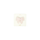 Crochet Bow (Rose Confetti/Cameo Pink)