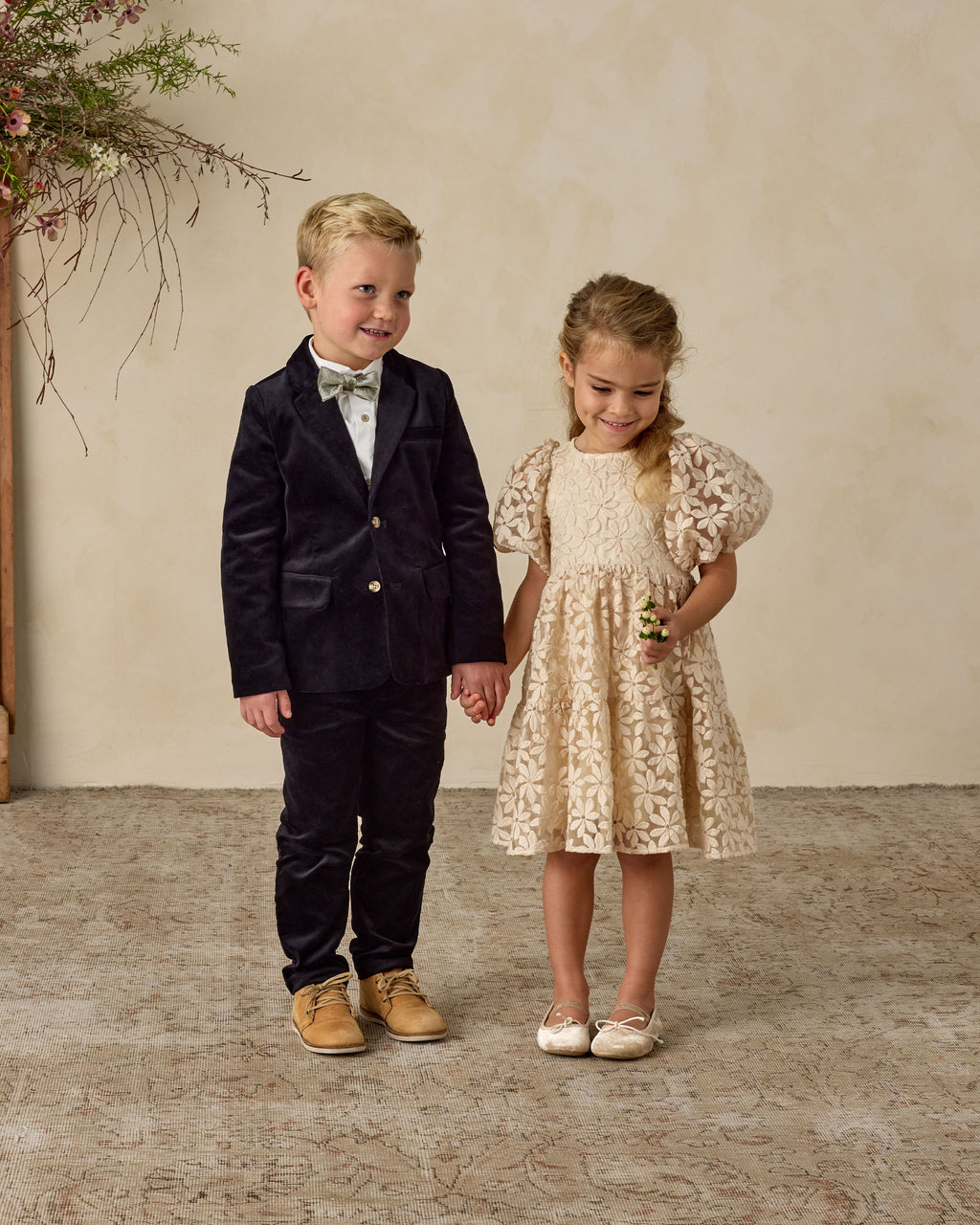 Chloe Dress (Embroidered Daisy) Chloe Dress (Embroidered Daisy)