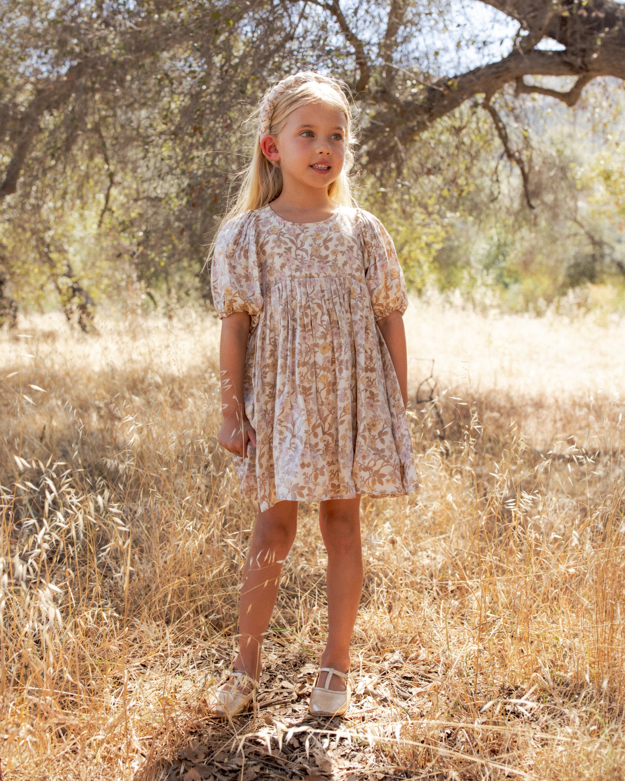 Luna Dress (Wildflower)