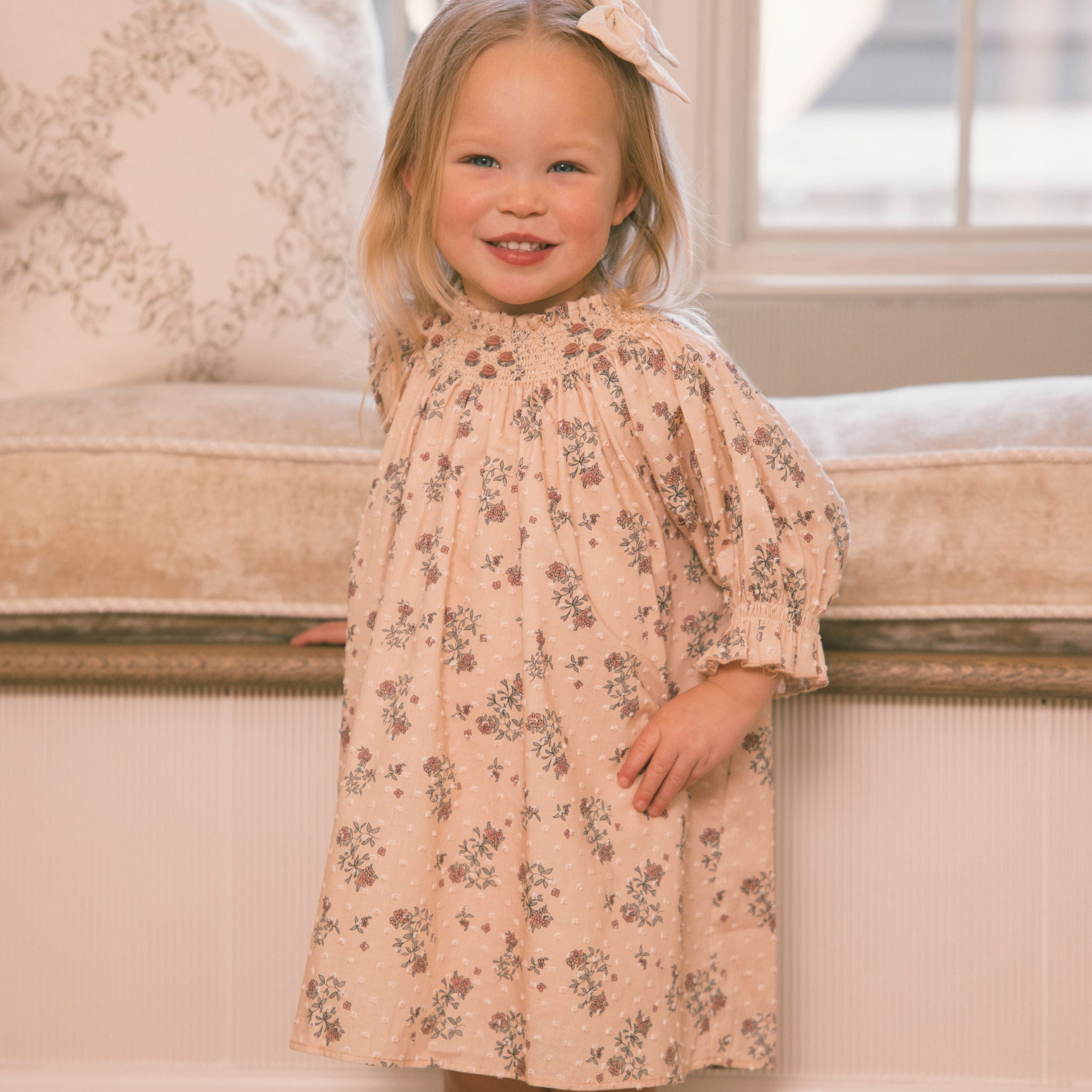 Maddie Dress (French Floral)