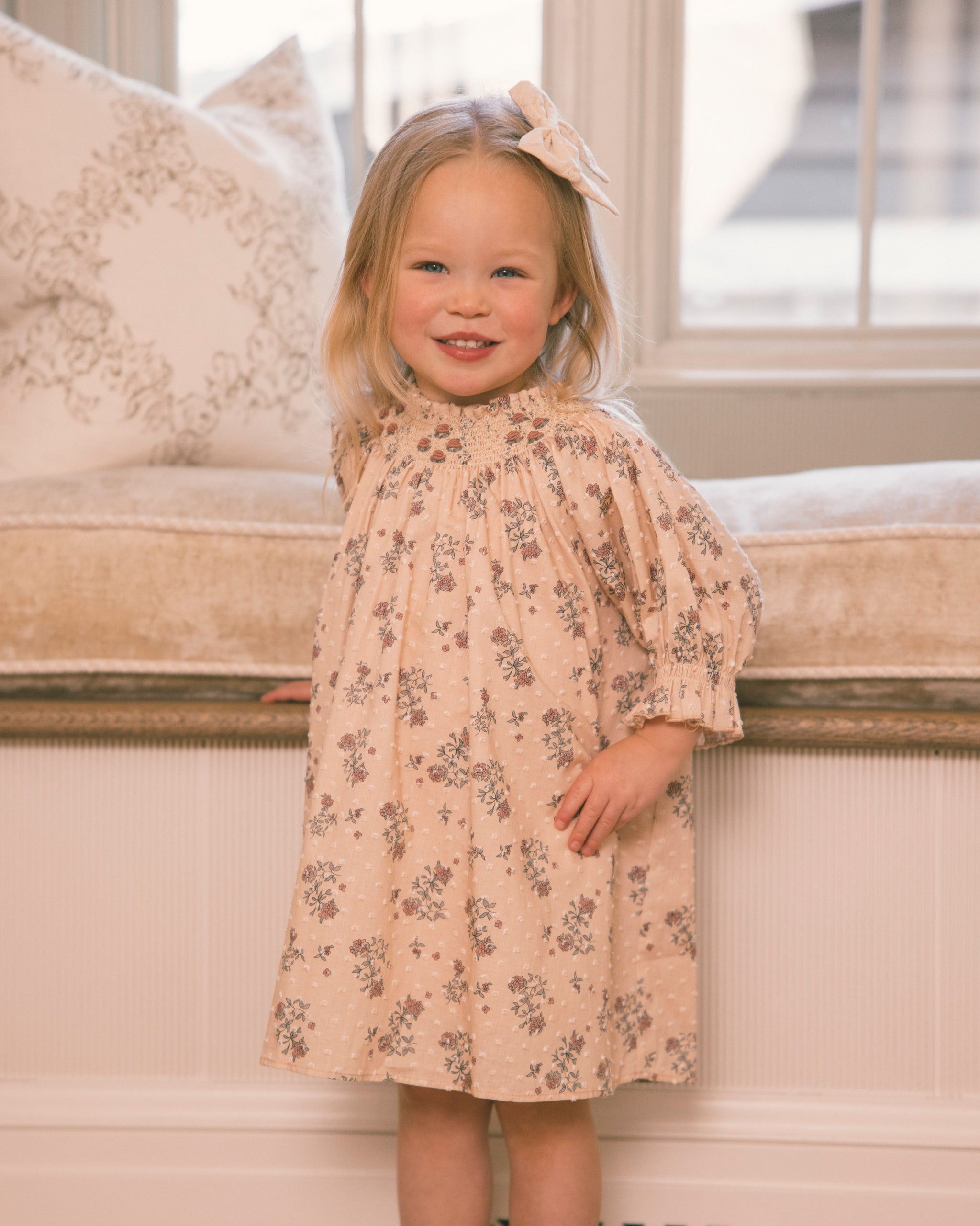 Maddie Dress (French Floral)