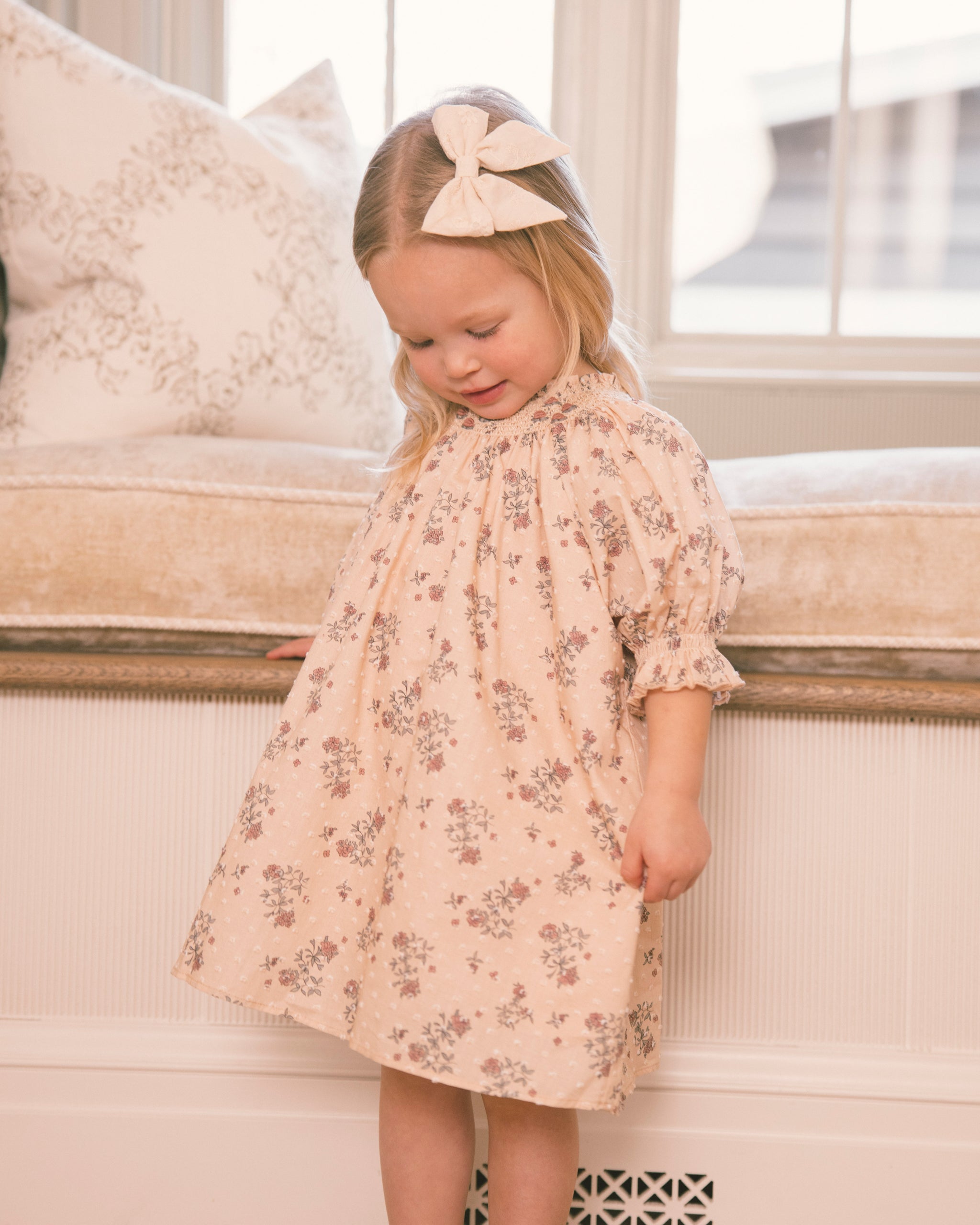 Maddie Dress (French Floral)