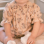 Maddie Romper (French Floral)