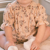 Maddie Romper (French Floral)