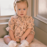Maddie Romper (French Floral)