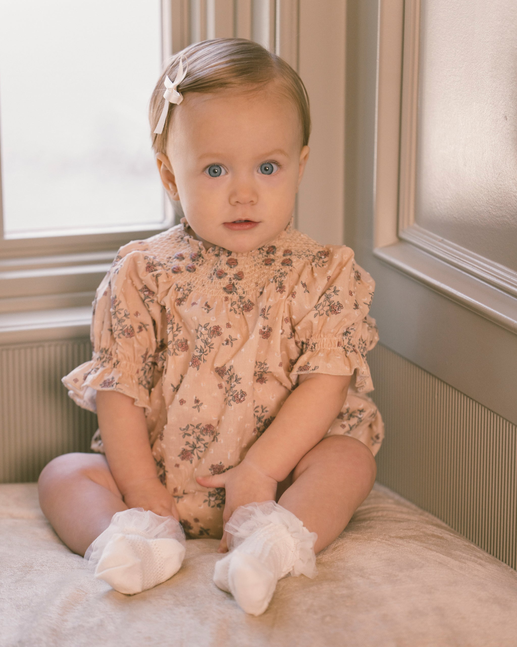 Maddie Romper (French Floral)