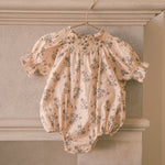 Maddie Romper (French Floral)