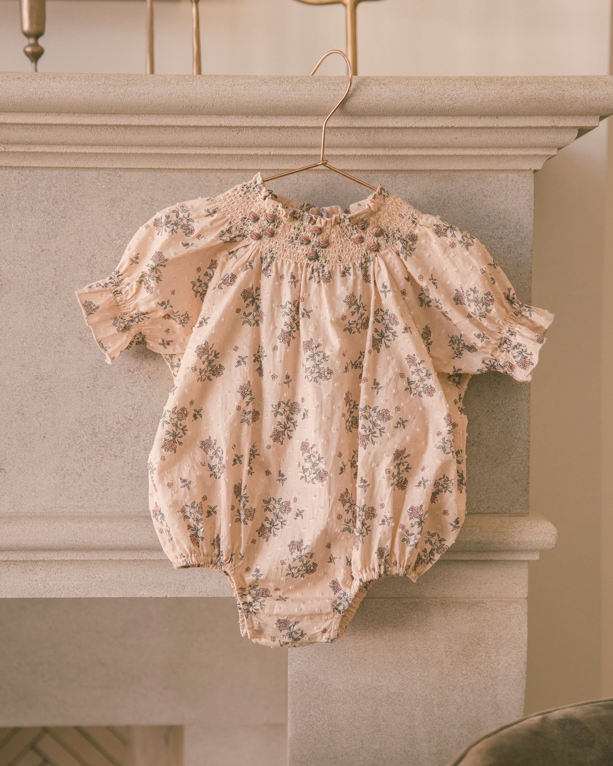 Maddie Romper (French Floral)