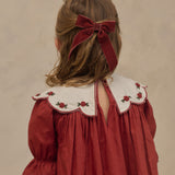 Mabel Dress (Ruby)