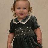 Elizabeth Romper (Green)
