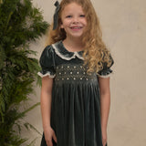 Elizabeth Dress (Green)