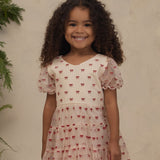Dottie Dress (Ruby Bows)