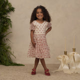Dottie Dress (Ruby Bows)