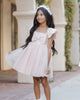 Madeline Dress (Blush)