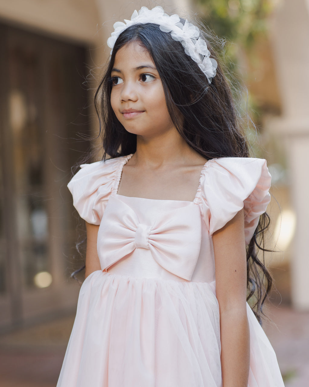 Madeline Dress (Blush)