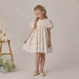 Luna Dress (Mist English Rose)