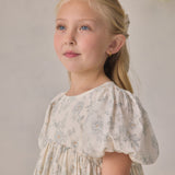 Luna Dress (Mist English Rose)