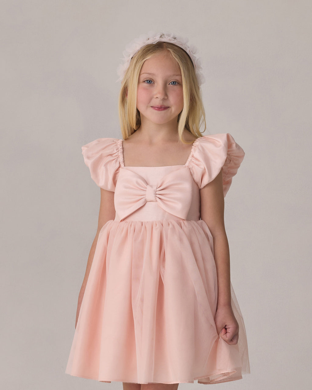 Madeline Dress (Blush)