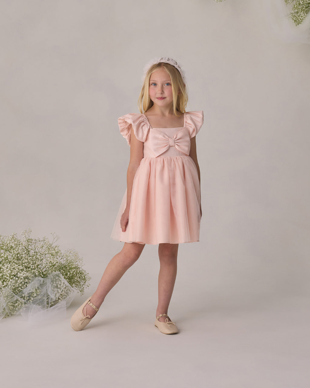 Madeline Dress (Blush)