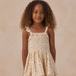 Birdie Dress (Lemon Meadow)