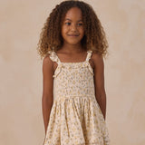 Birdie Dress (Lemon Meadow)
