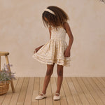 Birdie Dress (Lemon Meadow)