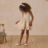 Birdie Dress (Lemon Meadow)