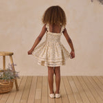 Birdie Dress (Lemon Meadow)