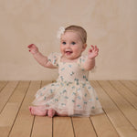 Margot Romper (Bows)