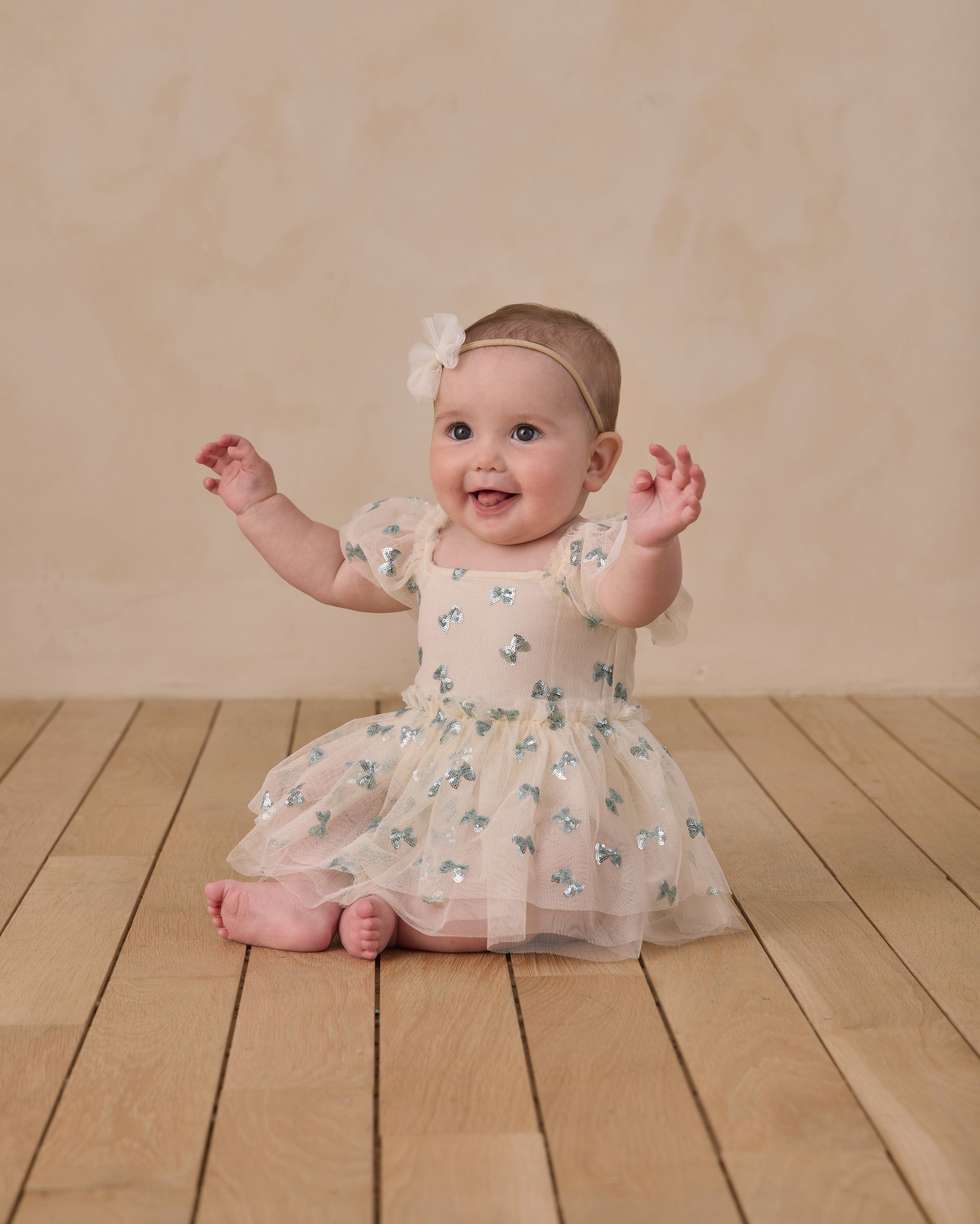 Margot Romper (Bows)