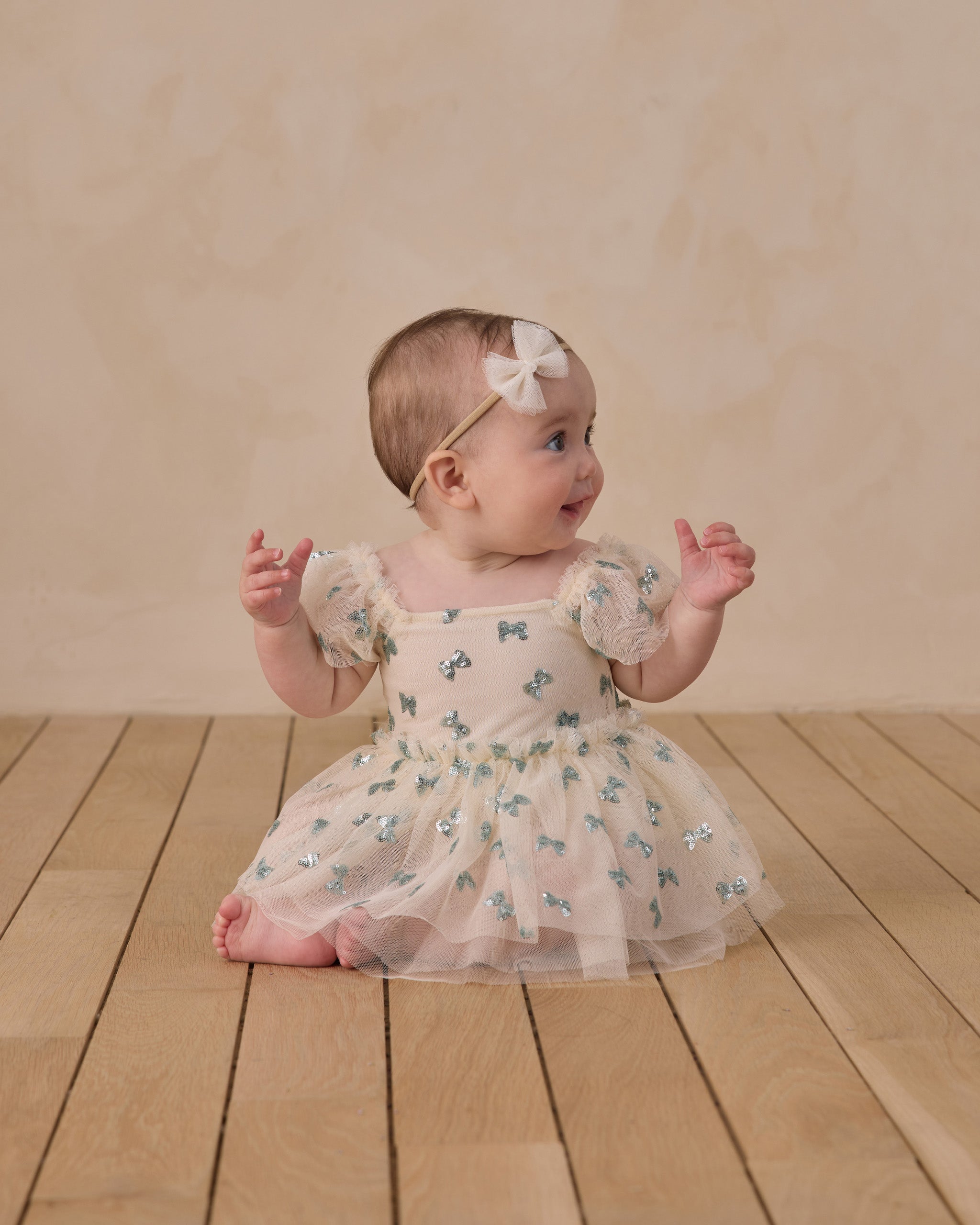 Margot Romper (Bows)