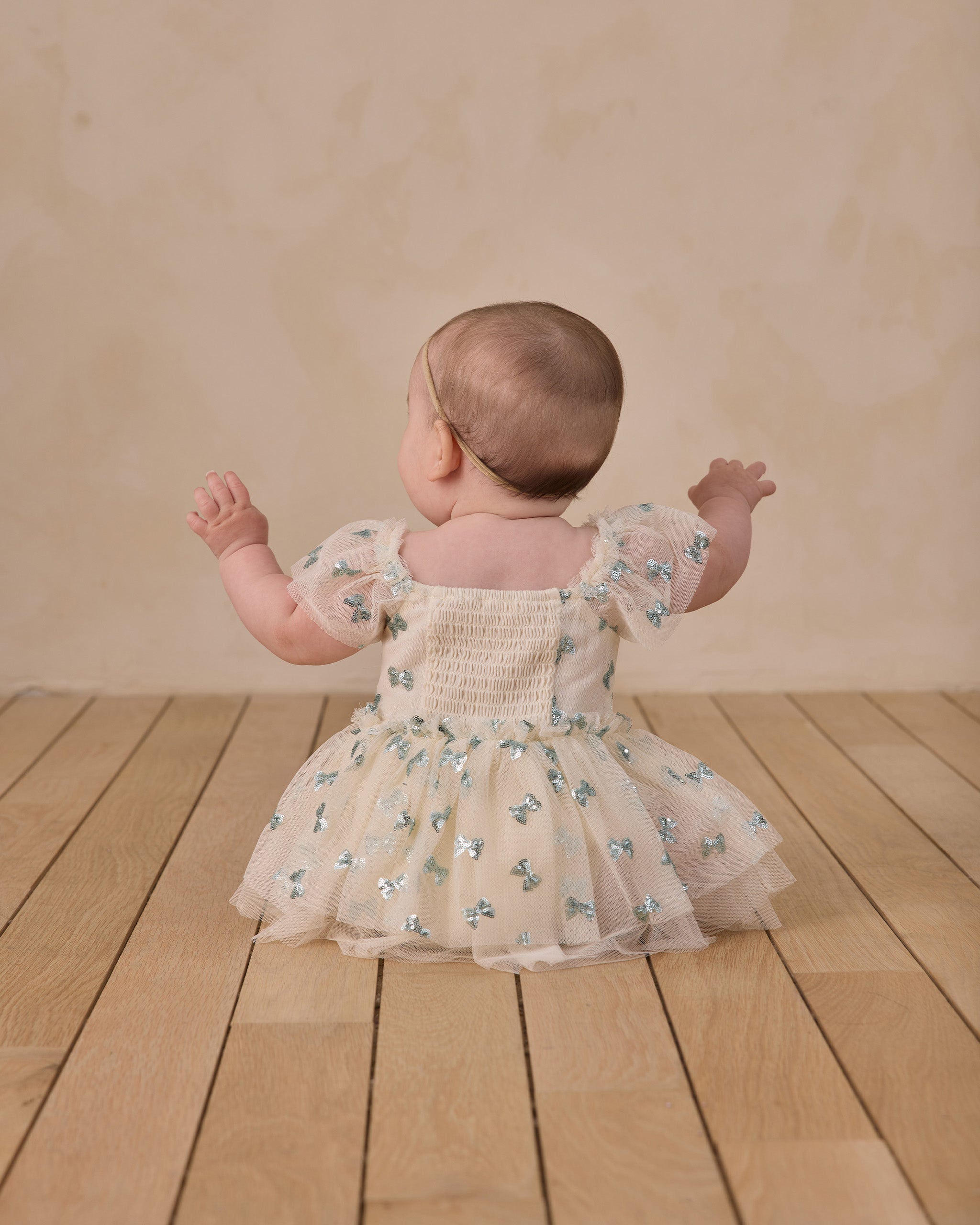 Margot Romper (Bows)