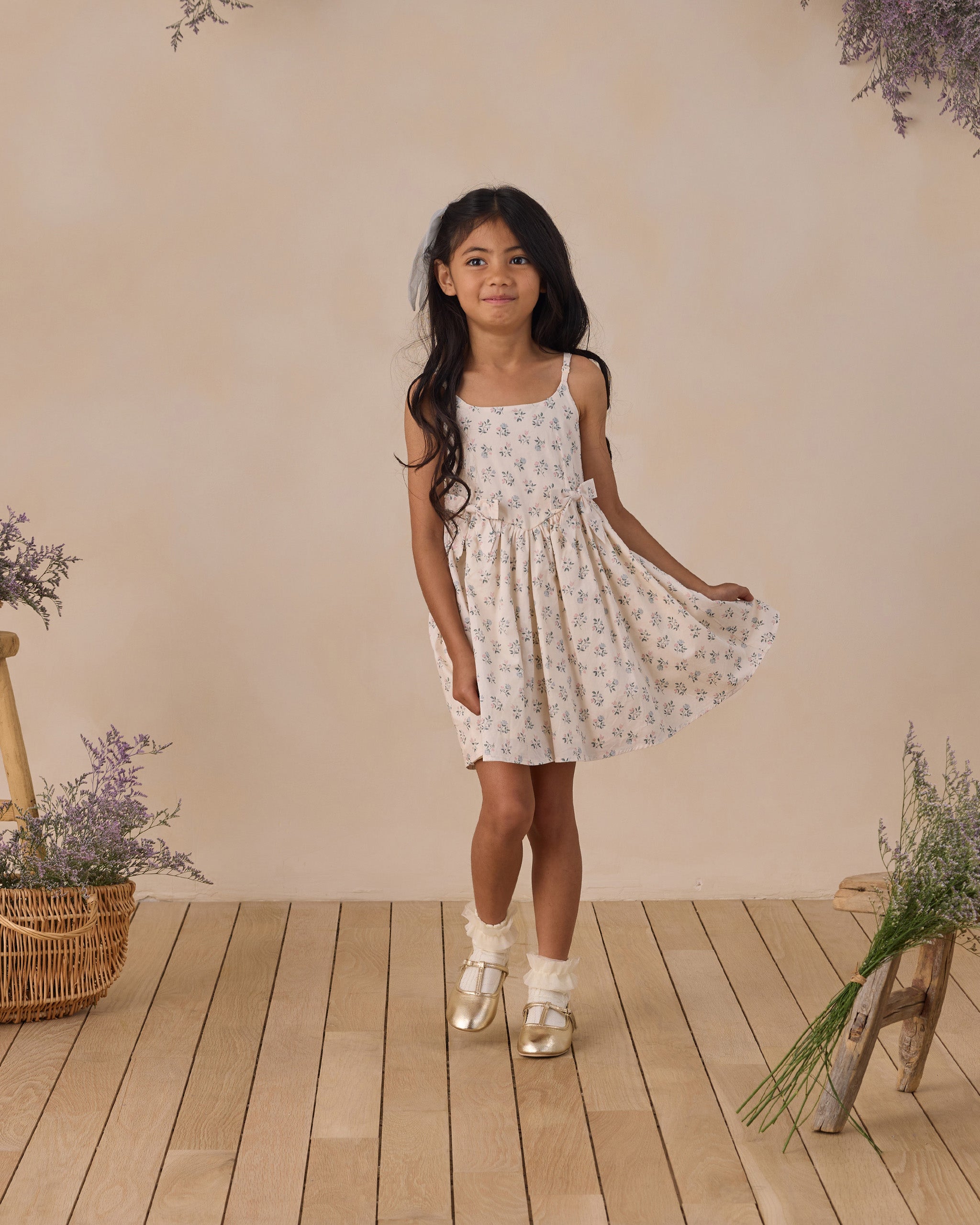 Betsy Dress (Summer Ditsy)