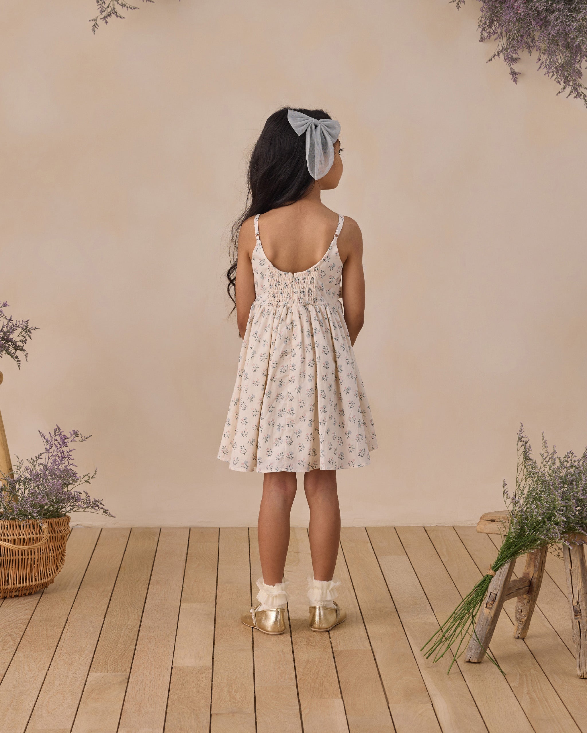 Betsy Dress (Summer Ditsy)
