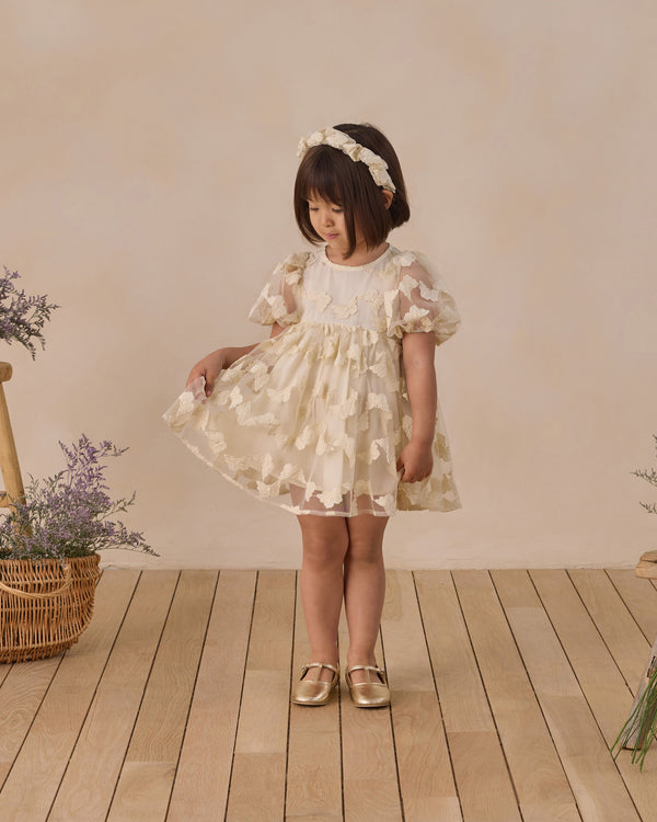 Gathered Headband (Natural)