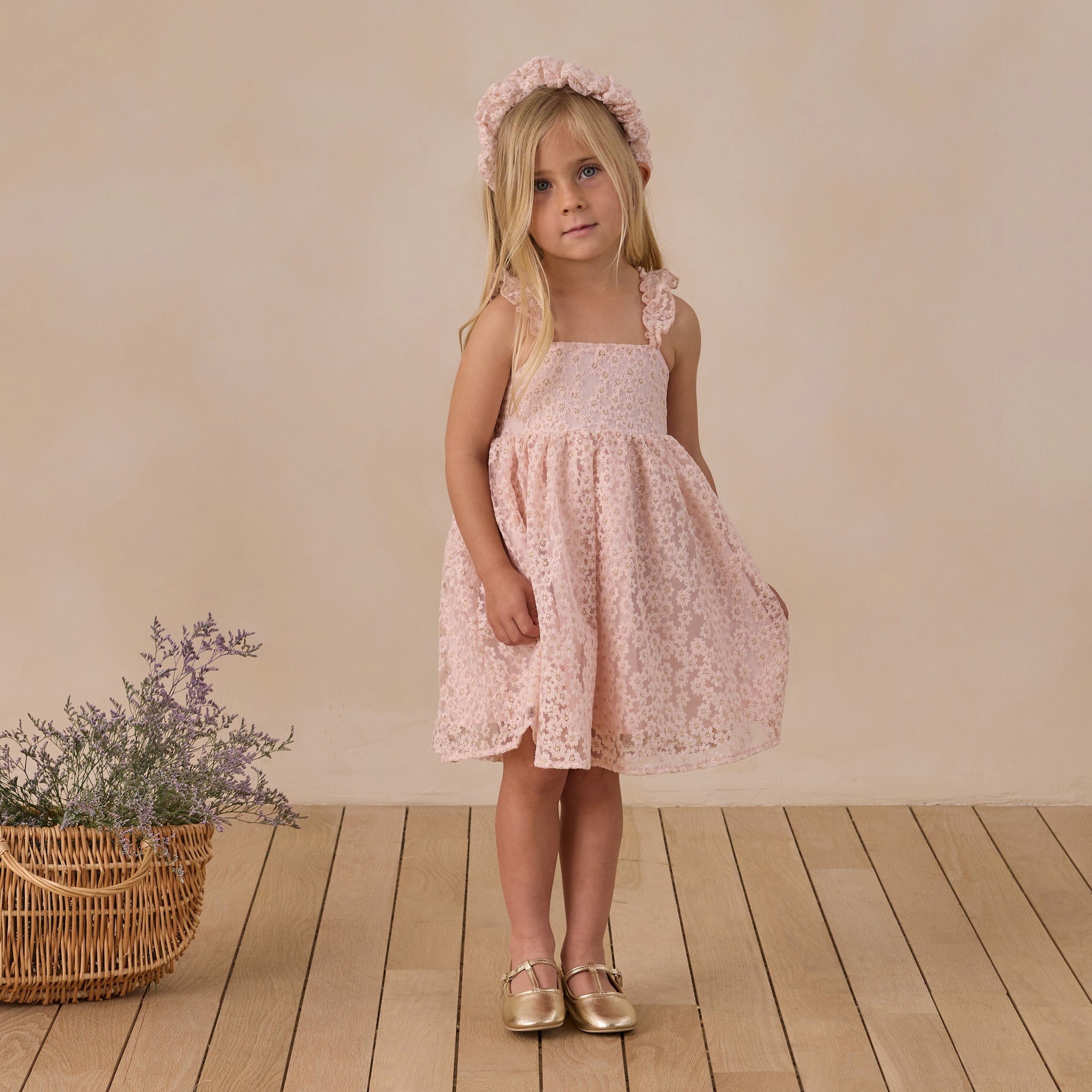 Mara Dress (Cotton Candy)