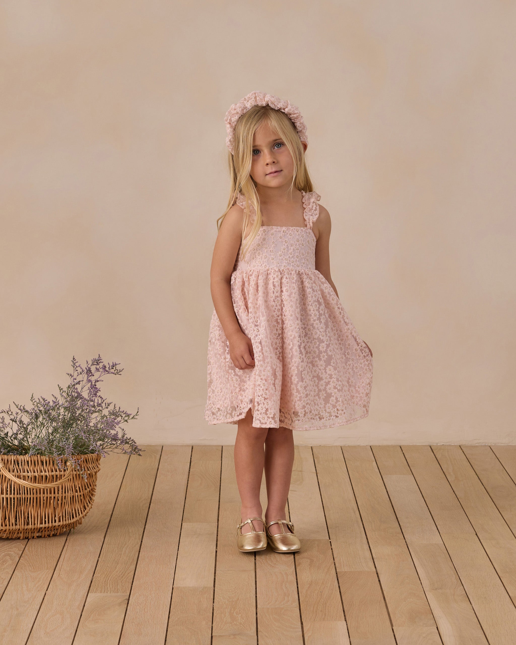 Mara Dress (Cotton Candy)