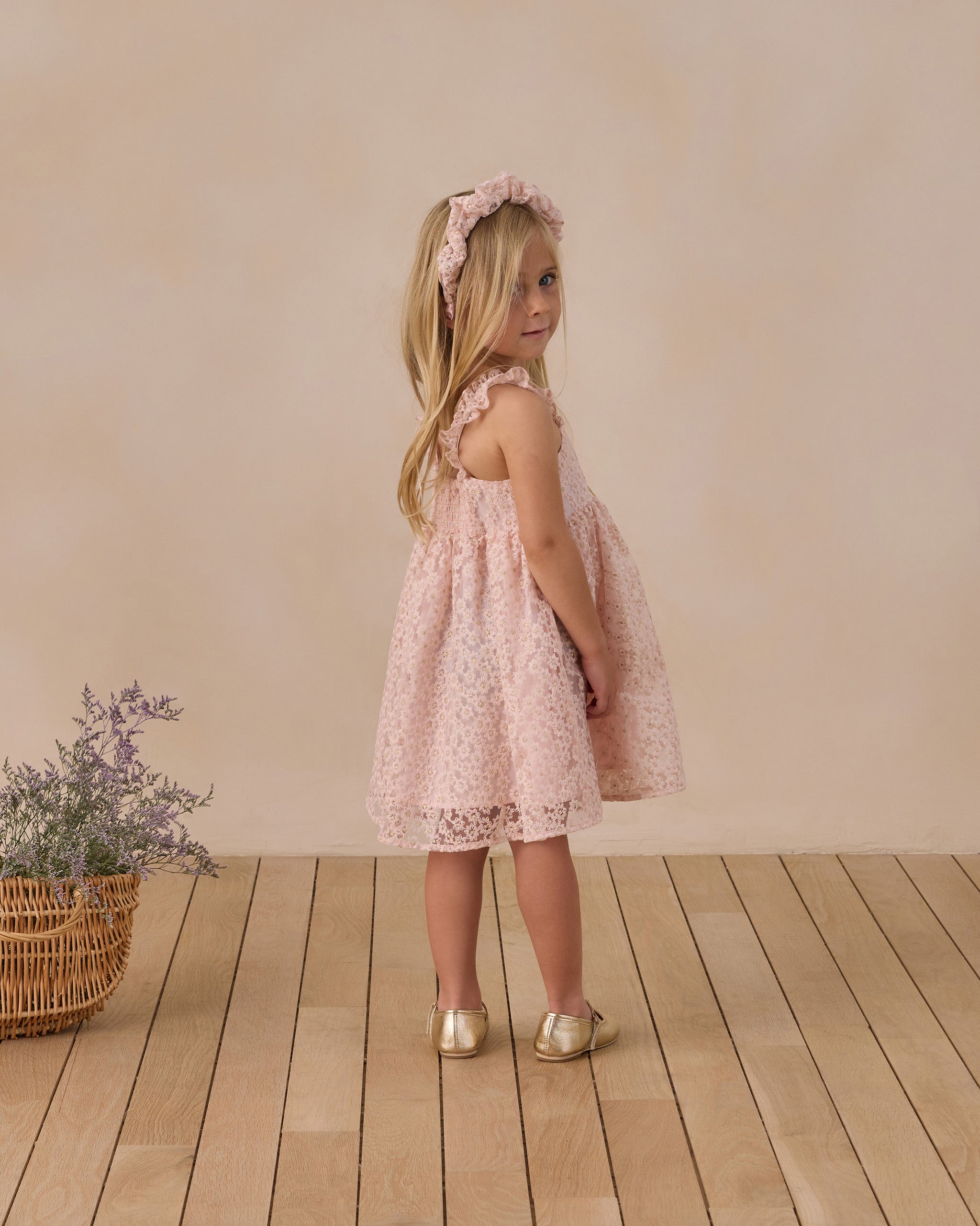 Mara Dress (Cotton Candy)