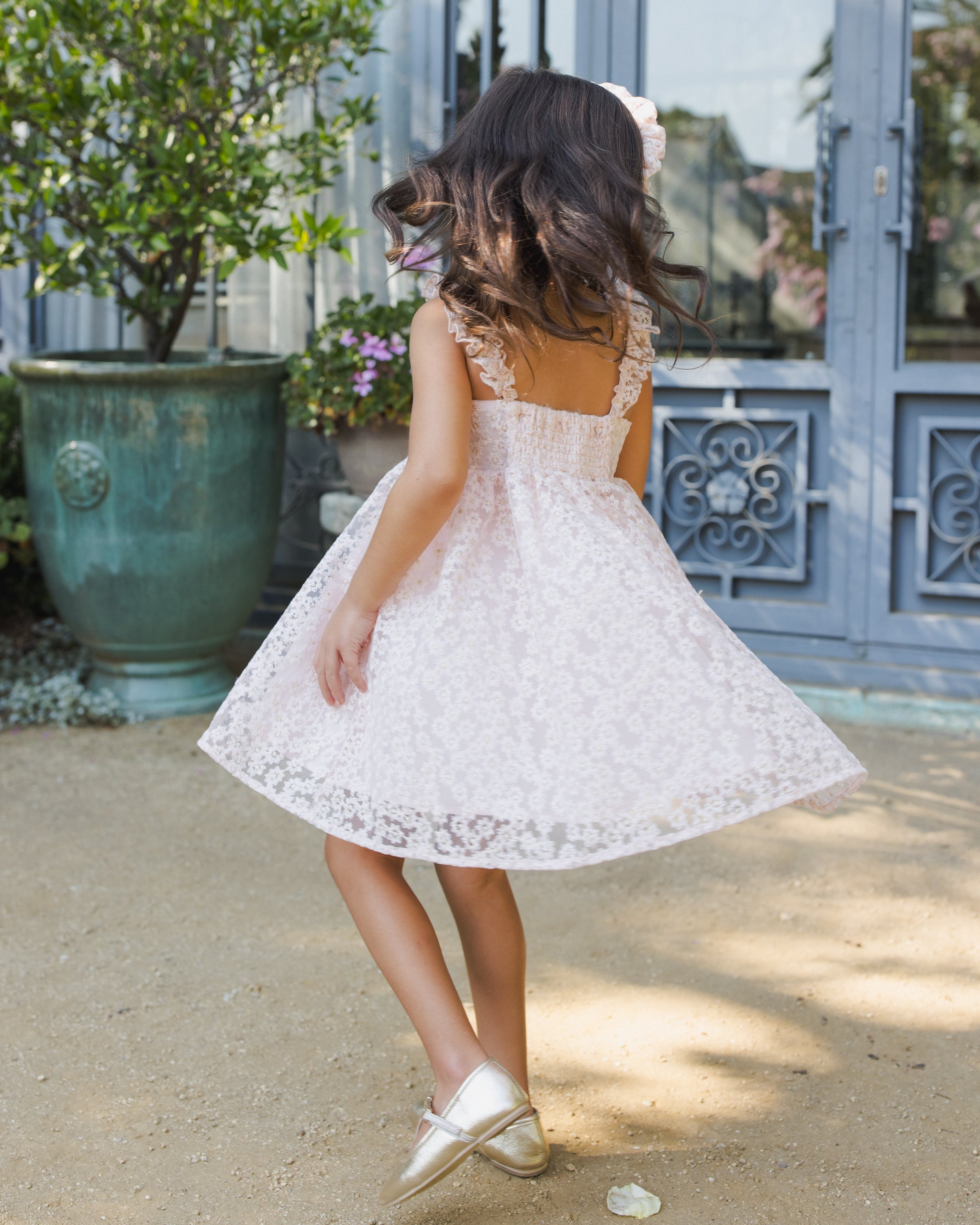 Mara Dress (Cotton Candy)