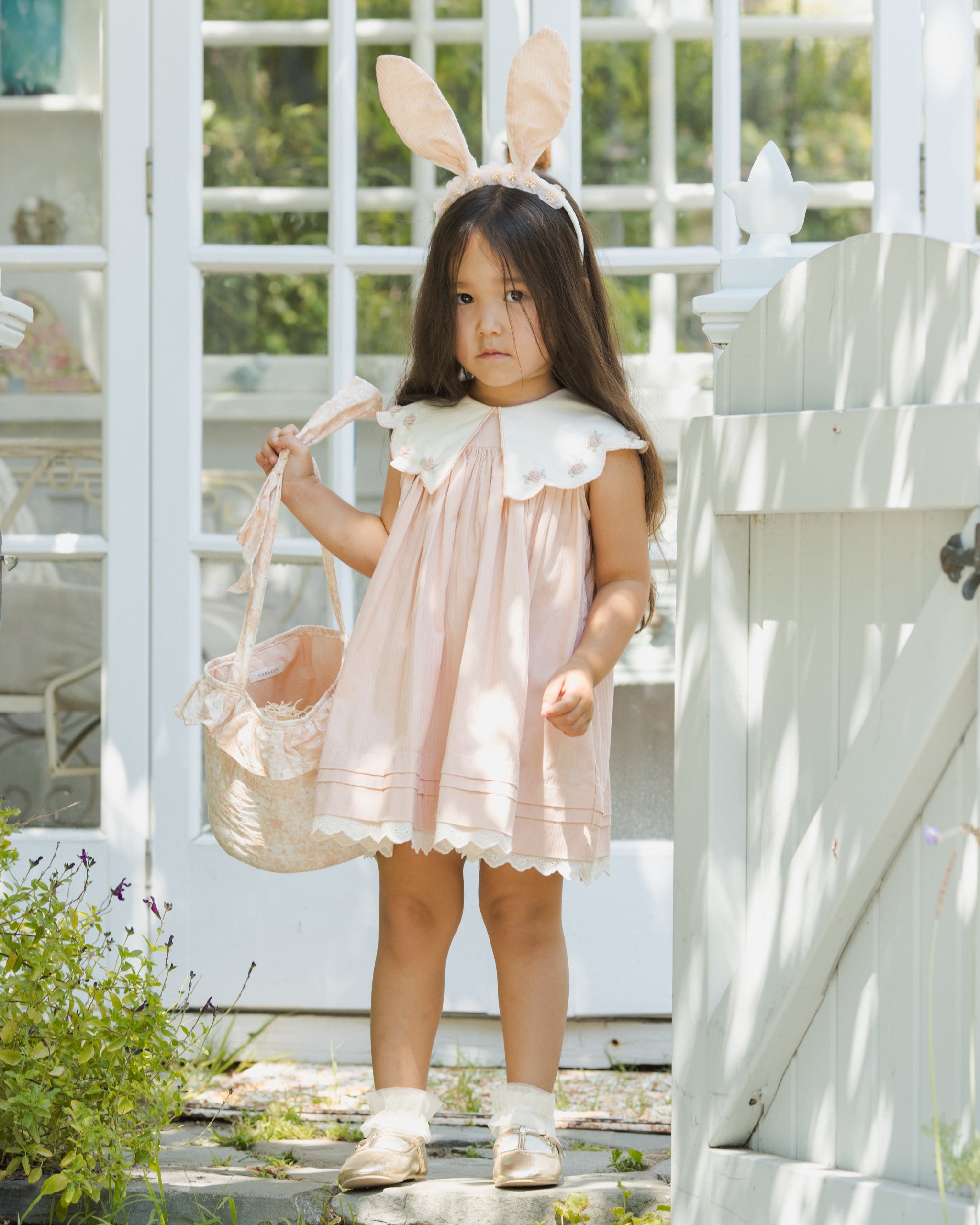 Florence Dress (Petal)