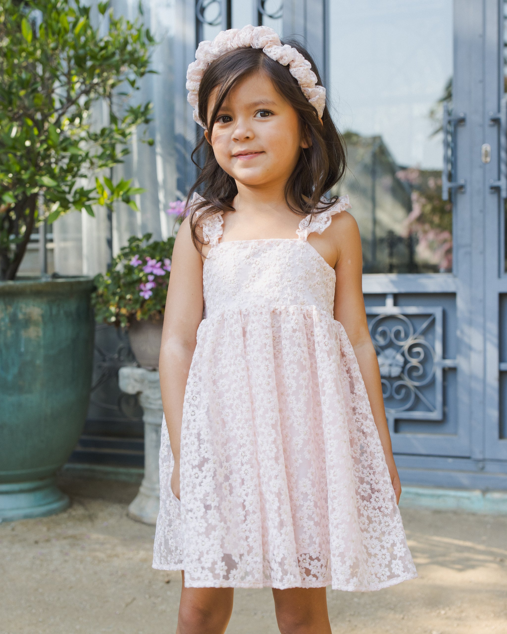 Mara Dress (Cotton Candy)