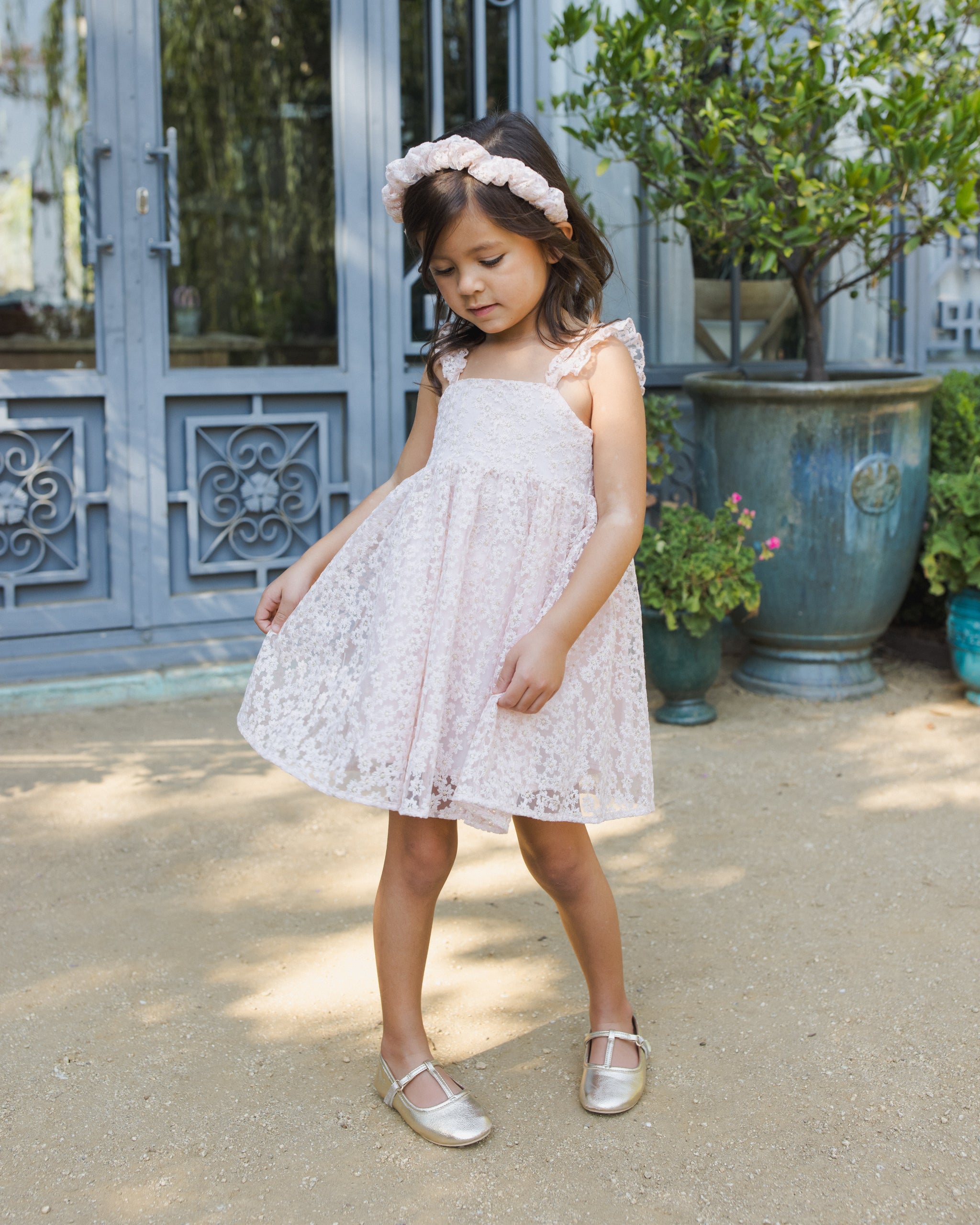 Mara Dress (Cotton Candy)