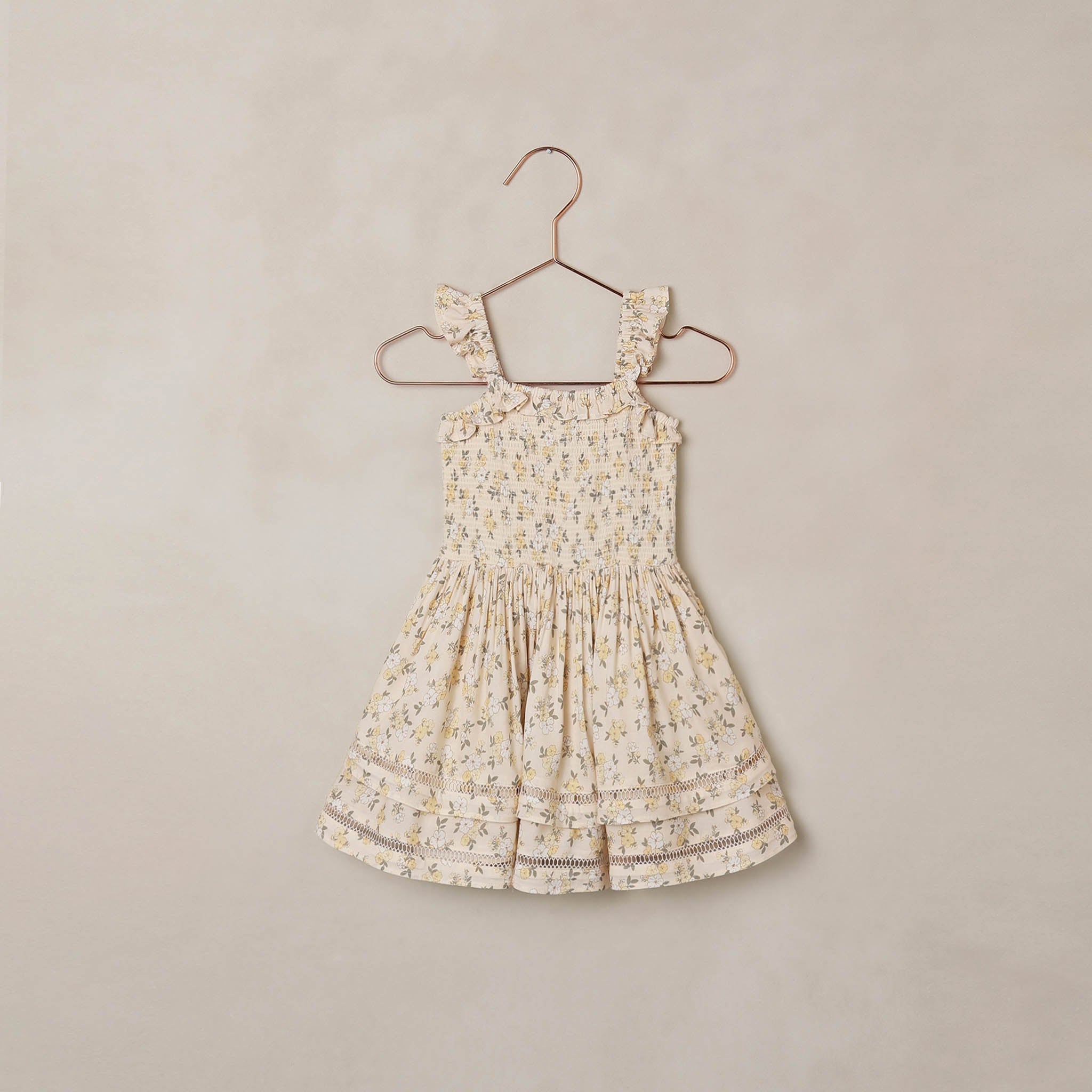 Birdie Dress (Lemon Meadow)
