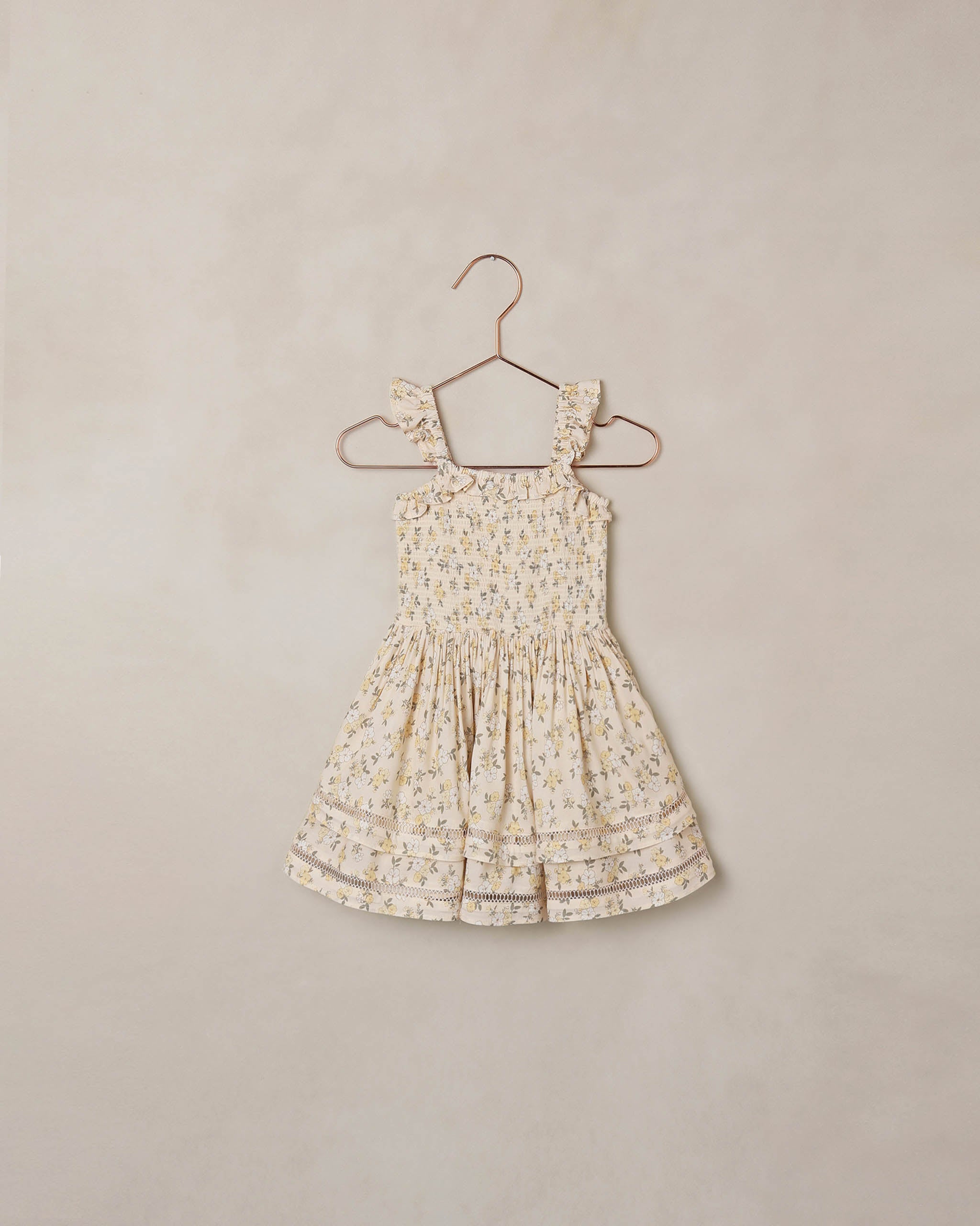 Birdie Dress (Lemon Meadow)