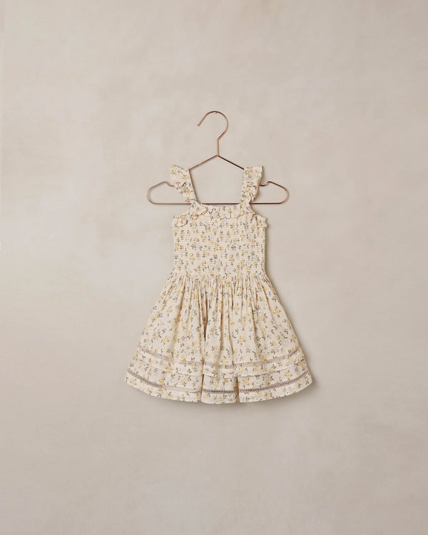 Birdie Dress (Lemon Meadow)